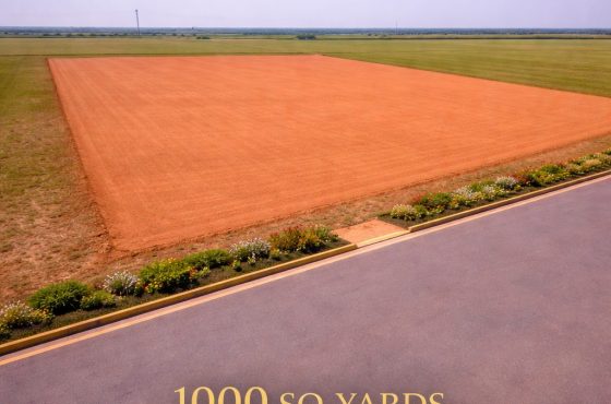 1000 Sq. Yard Residential Plot – Gulmohar City